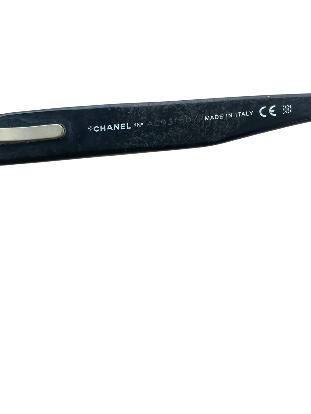CHANEL CH 2089 296 52mm, Black Havana Quilted Cocomark Eyeglasses Frame Italy